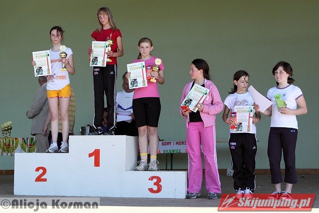 132 Podium dziewczt